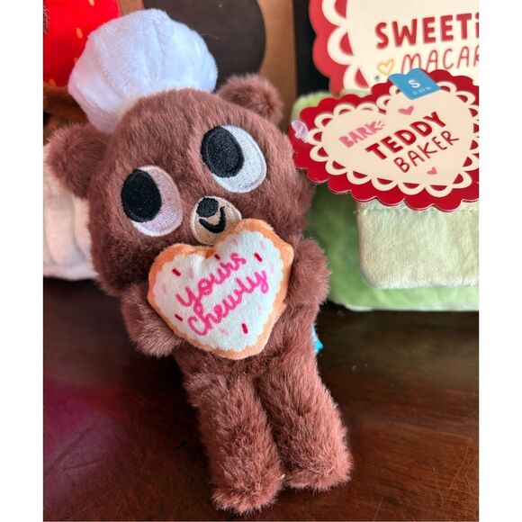 BARK BOX - NWT - Bundle of 3 Quality Toys from Bark & Bag of Treats/Small Dogs - Picture 11 of 15